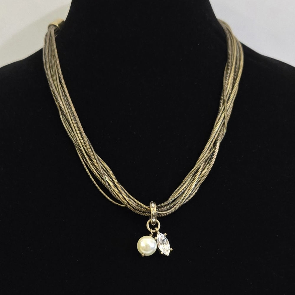 Silpada KR Chain Necklace #922 - Picture 2 of 16